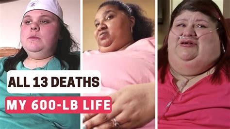 my 600 pound life deaths.